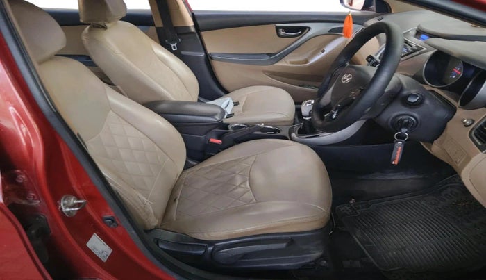 2013 Hyundai New Elantra 1.6 S MT DIESEL, Diesel, Manual, 1,69,005 km, interior