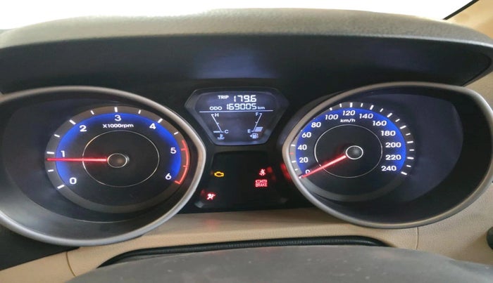 2013 Hyundai New Elantra 1.6 S MT DIESEL, Diesel, Manual, 1,69,005 km, interior