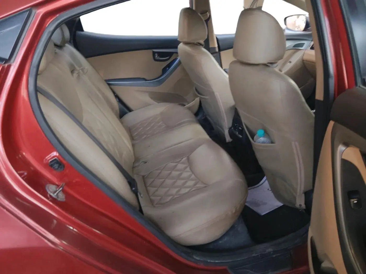 2013 Hyundai New Elantra 1.6 S MT DIESEL, Diesel, Manual, 1,69,005 km, interior