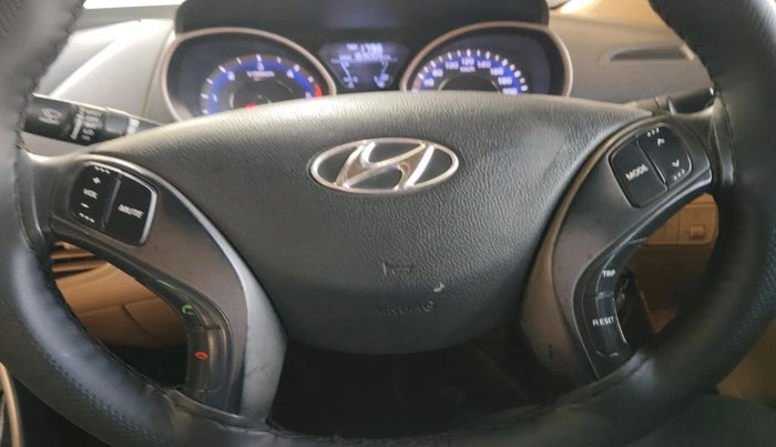 2013 Hyundai New Elantra 1.6 S MT DIESEL, Diesel, Manual, 1,69,005 km, interior
