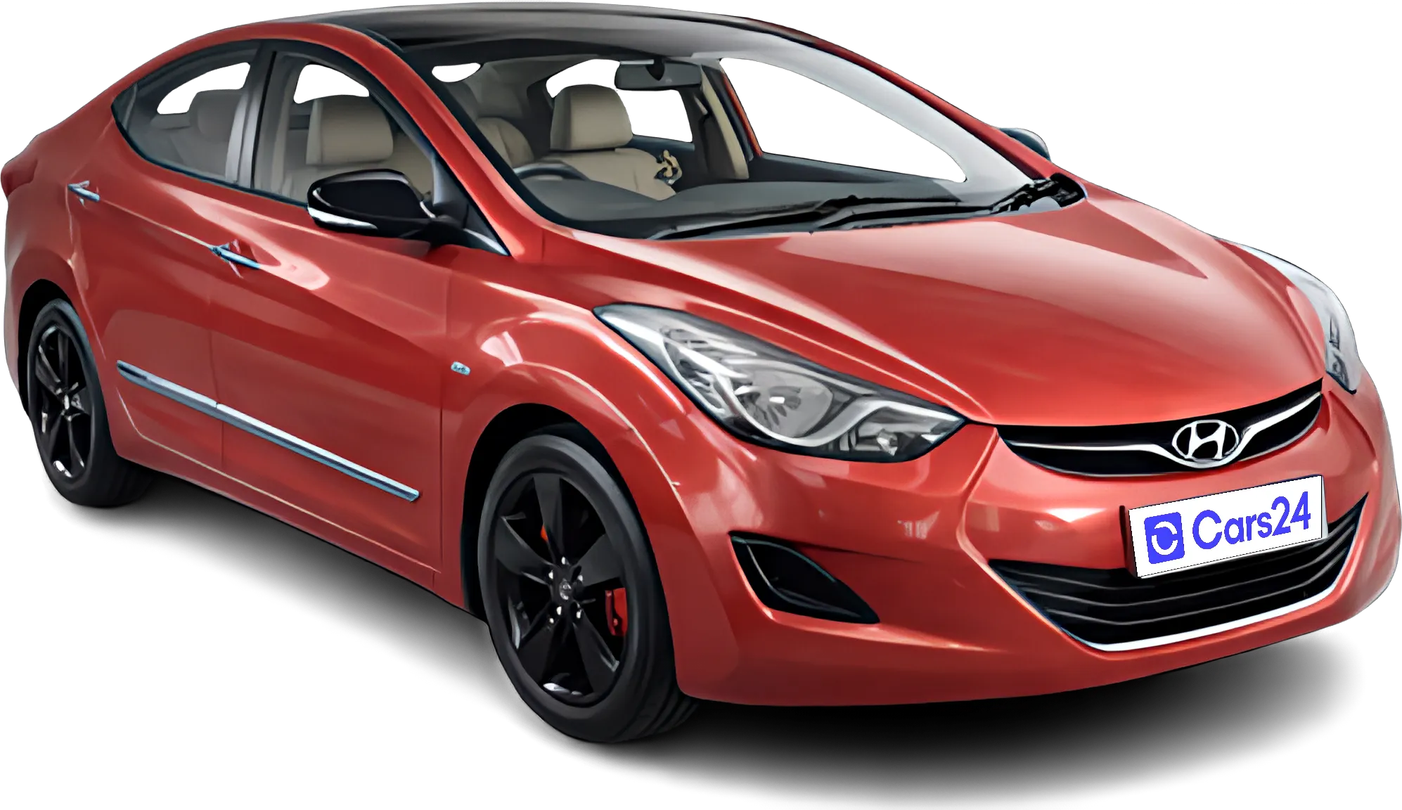 2013 Hyundai New Elantra - Sedan - Diesel - Manual - ₹3.36 lakh