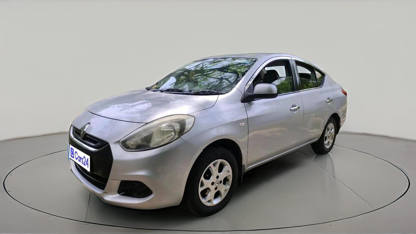 2015 Renault Scala RXL PETROL, Petrol, Manual, 44,675 km, exterior
