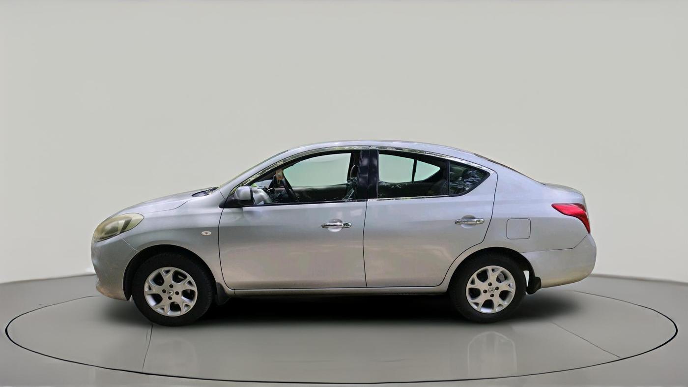 2015 Renault Scala RXL PETROL, Petrol, Manual, 44,675 km, exterior
