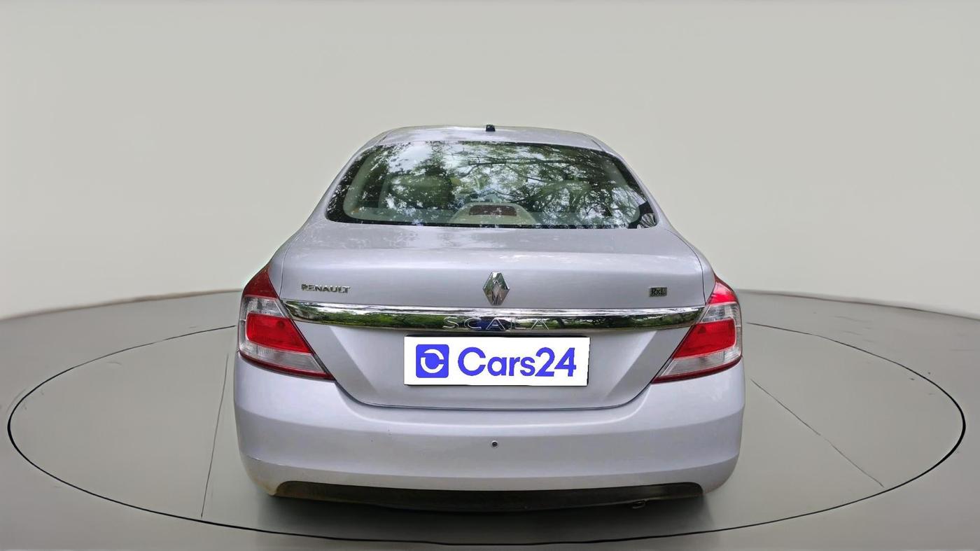 2015 Renault Scala RXL PETROL, Petrol, Manual, 44,675 km, exterior