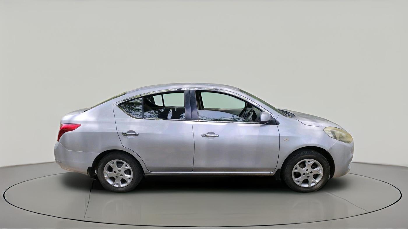 2015 Renault Scala RXL PETROL, Petrol, Manual, 44,675 km, exterior