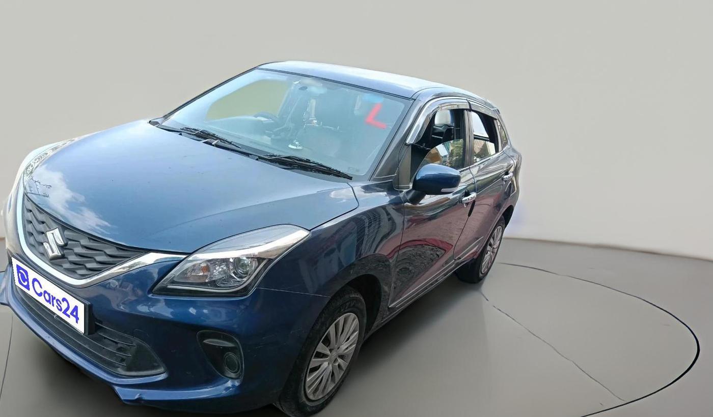 2020 Maruti Baleno DELTA PETROL 1.2, Petrol, Manual, 53,153 km, exterior