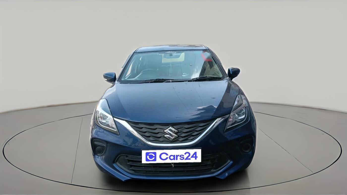 2020 Maruti Baleno DELTA PETROL 1.2, Petrol, Manual, 53,153 km, exterior