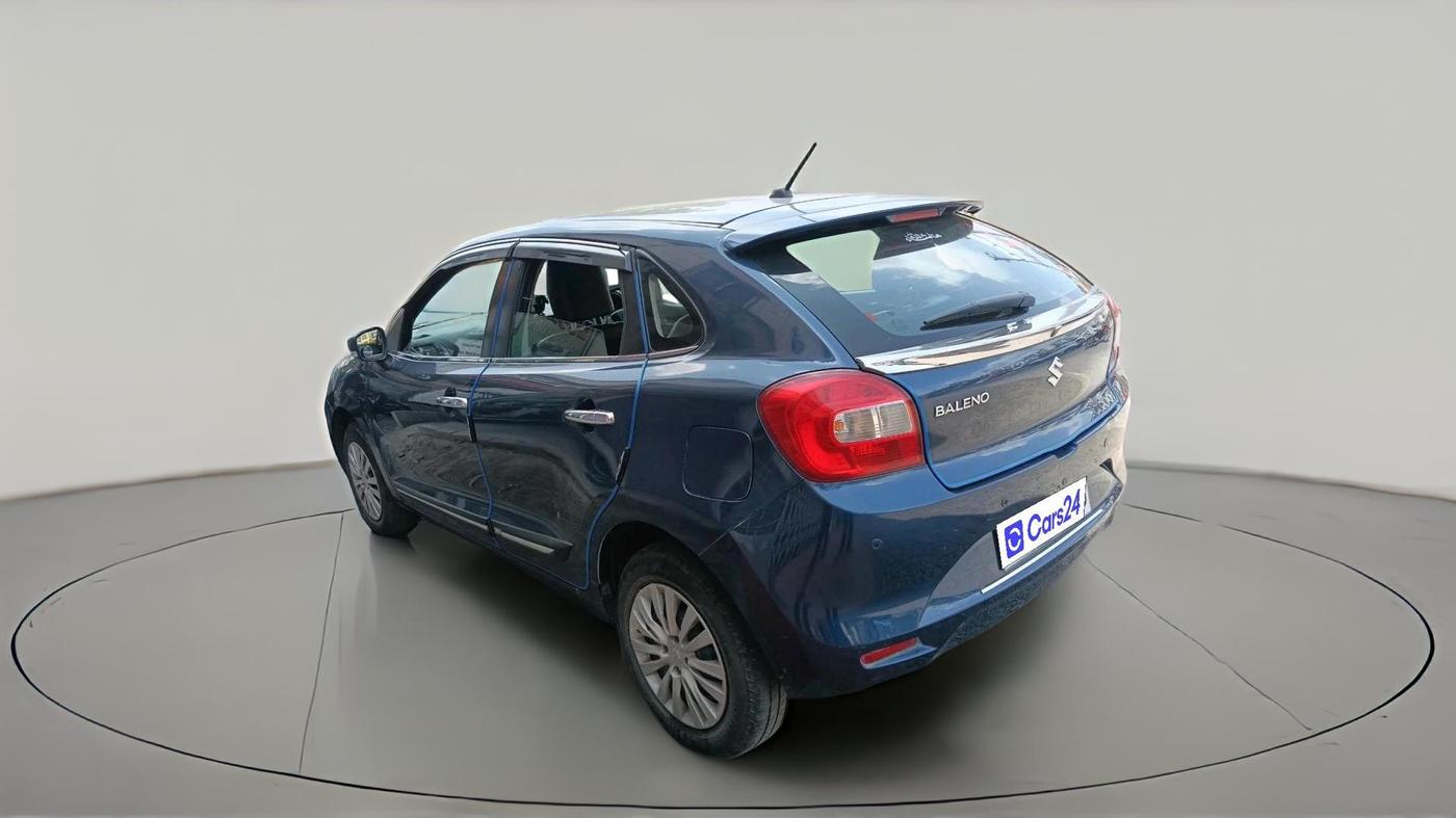 2020 Maruti Baleno DELTA PETROL 1.2, Petrol, Manual, 53,153 km, exterior