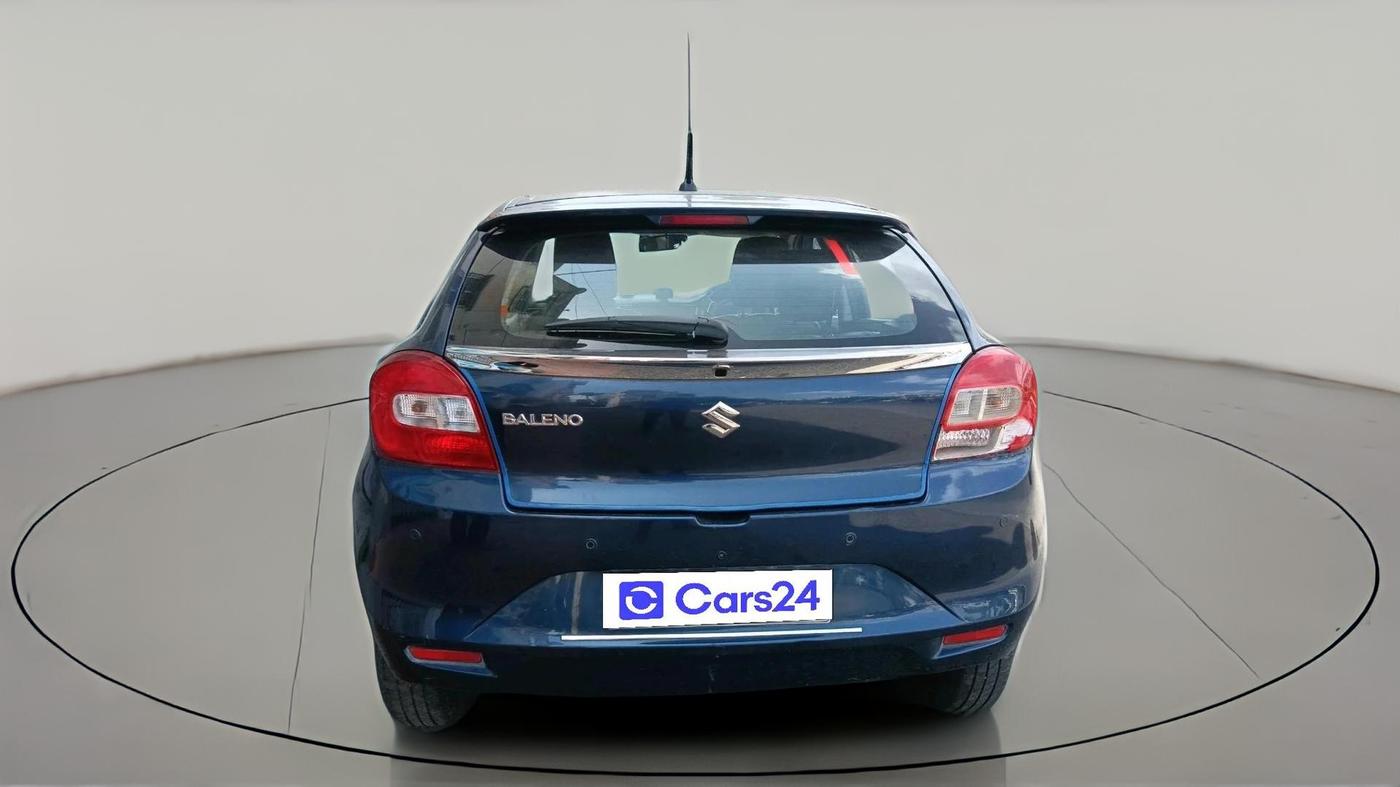 2020 Maruti Baleno DELTA PETROL 1.2, Petrol, Manual, 53,153 km, exterior