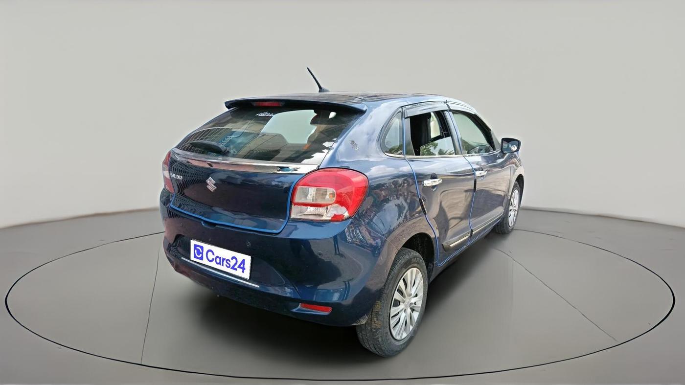 2020 Maruti Baleno DELTA PETROL 1.2, Petrol, Manual, 53,153 km, exterior
