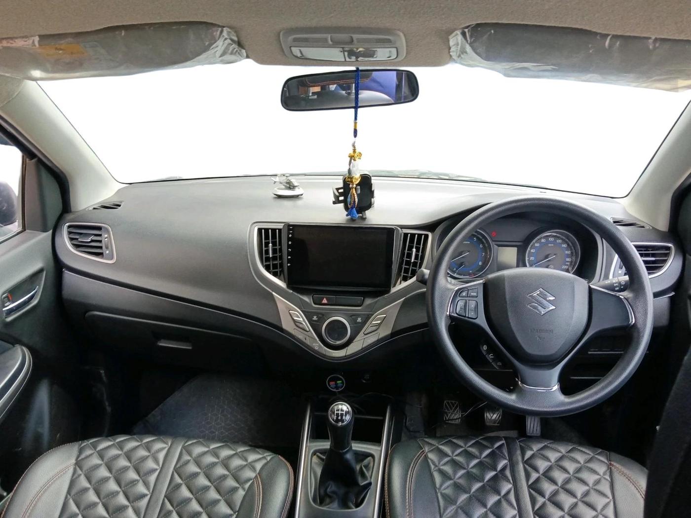 2020 Maruti Baleno DELTA PETROL 1.2, Petrol, Manual, 53,153 km, interior