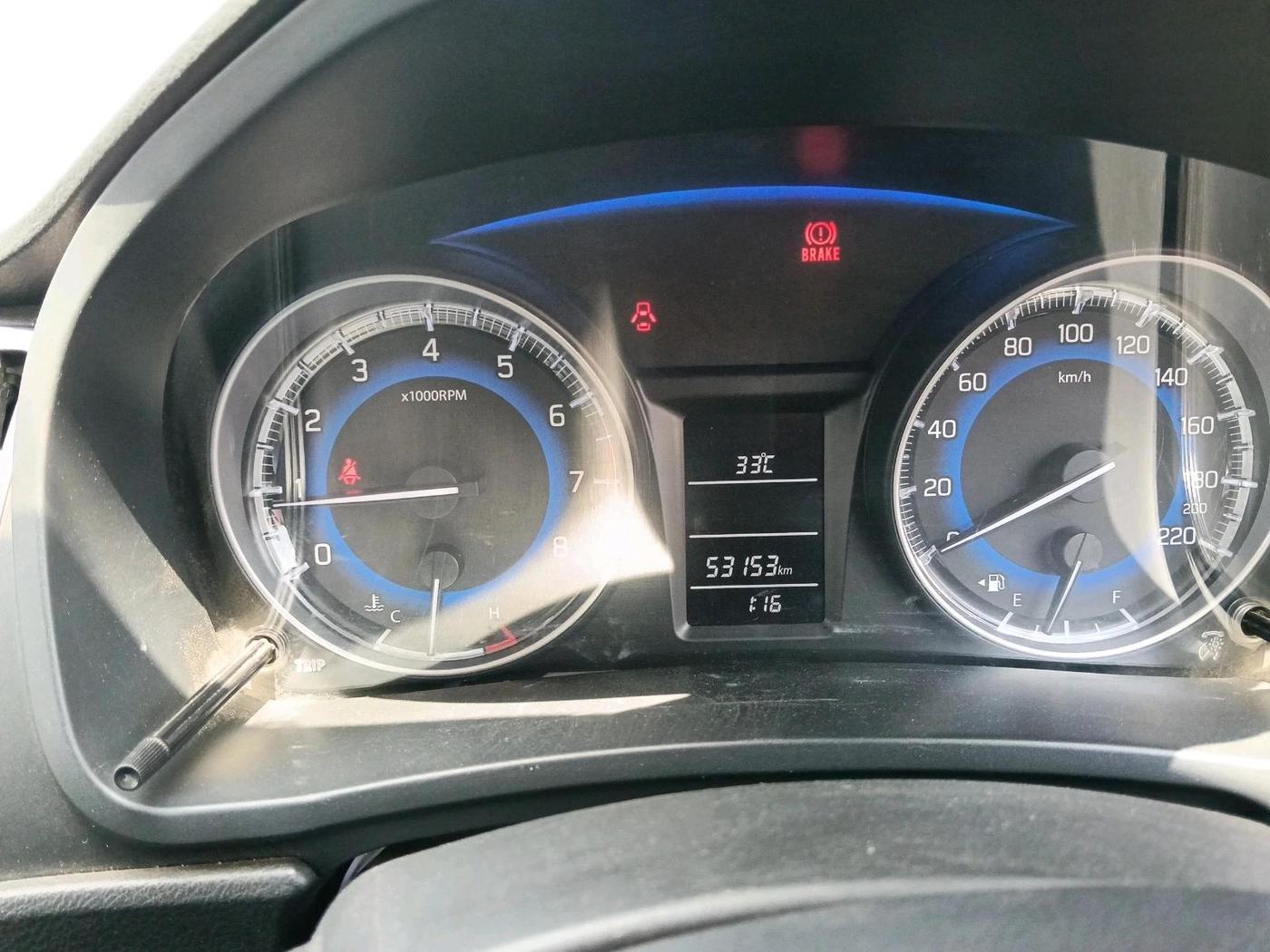 2020 Maruti Baleno DELTA PETROL 1.2, Petrol, Manual, 53,153 km, interior