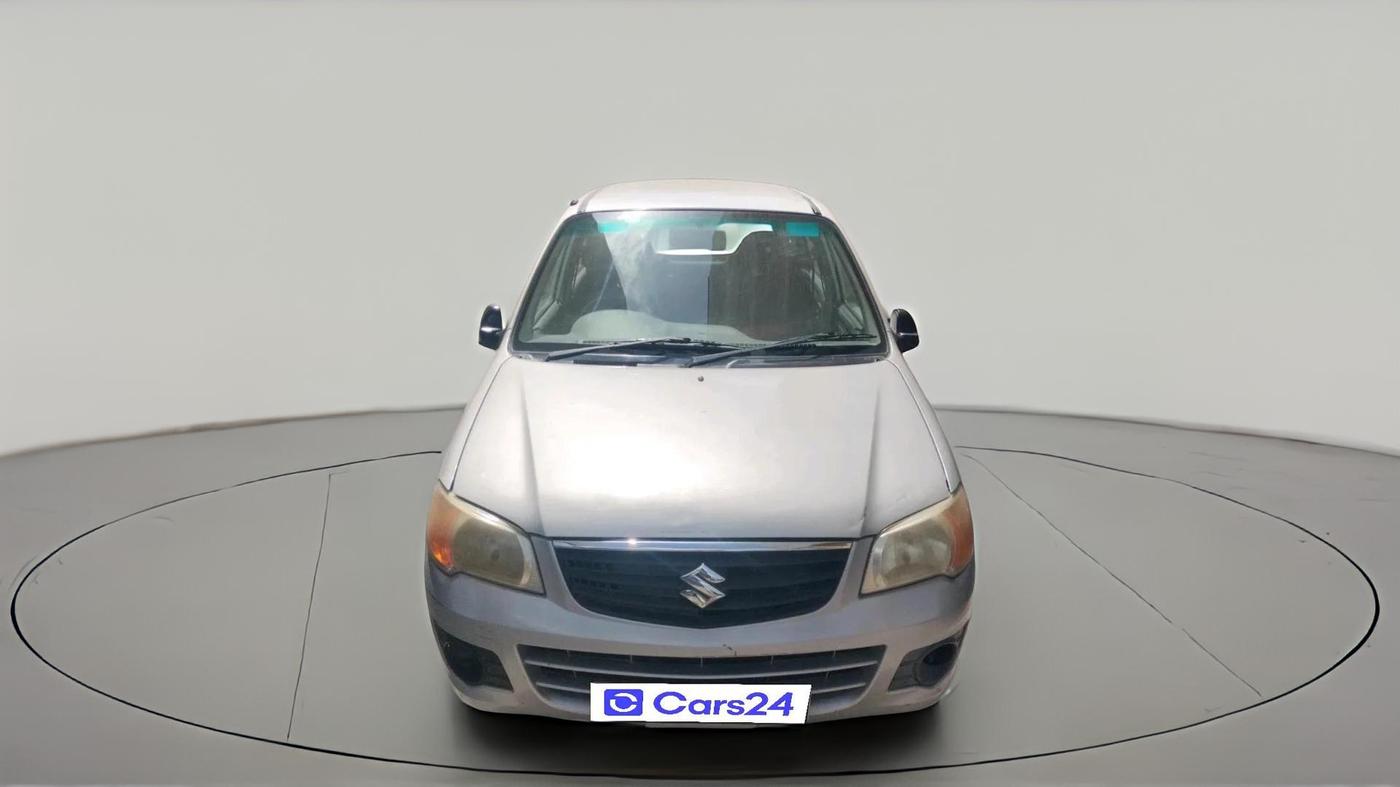 2013 Maruti Alto K10 LXI, Petrol, Manual, 77,439 km, exterior