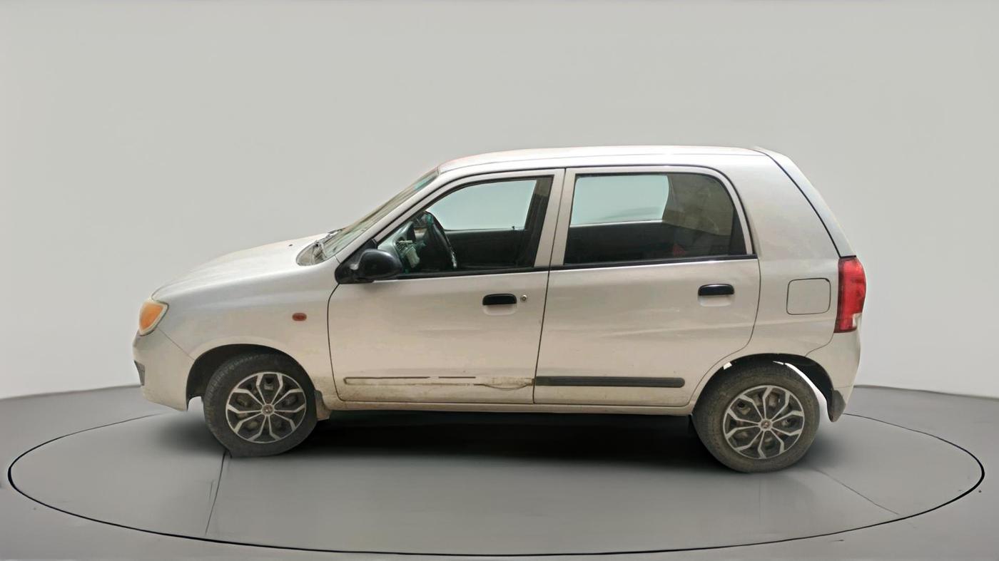 2013 Maruti Alto K10 LXI, Petrol, Manual, 77,439 km, exterior