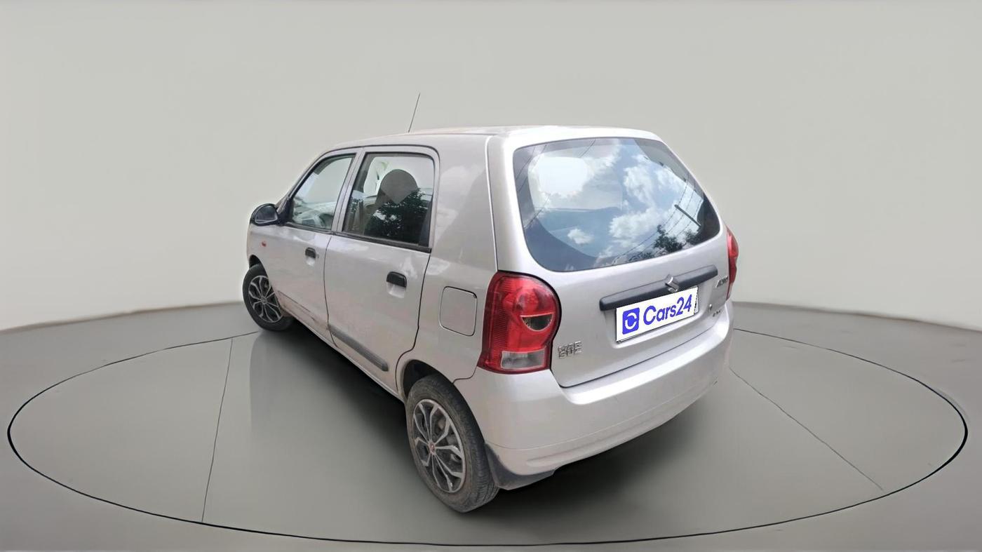 2013 Maruti Alto K10 LXI, Petrol, Manual, 77,439 km, exterior