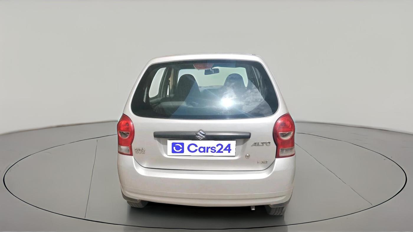 2013 Maruti Alto K10 LXI, Petrol, Manual, 77,439 km, exterior