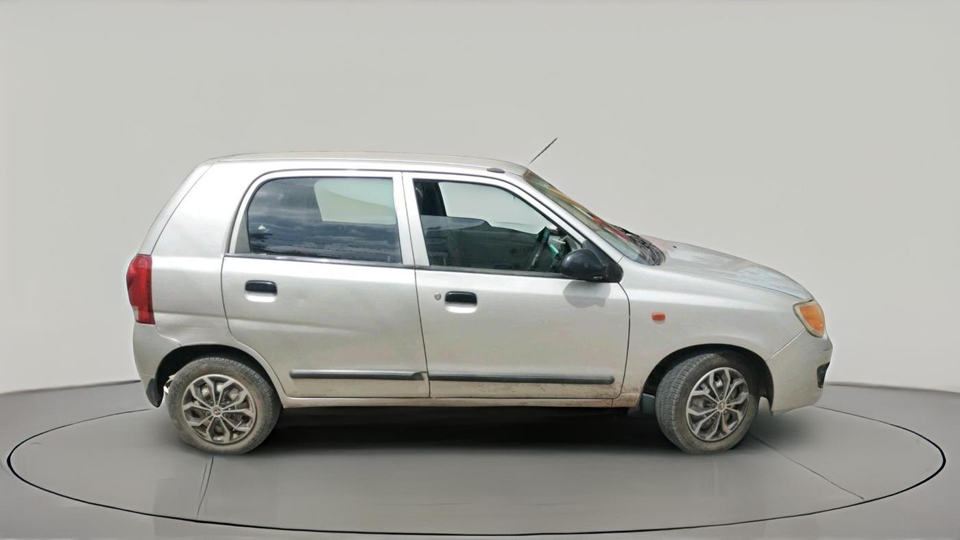 2013 Maruti Alto K10 LXI, Petrol, Manual, 77,439 km, exterior