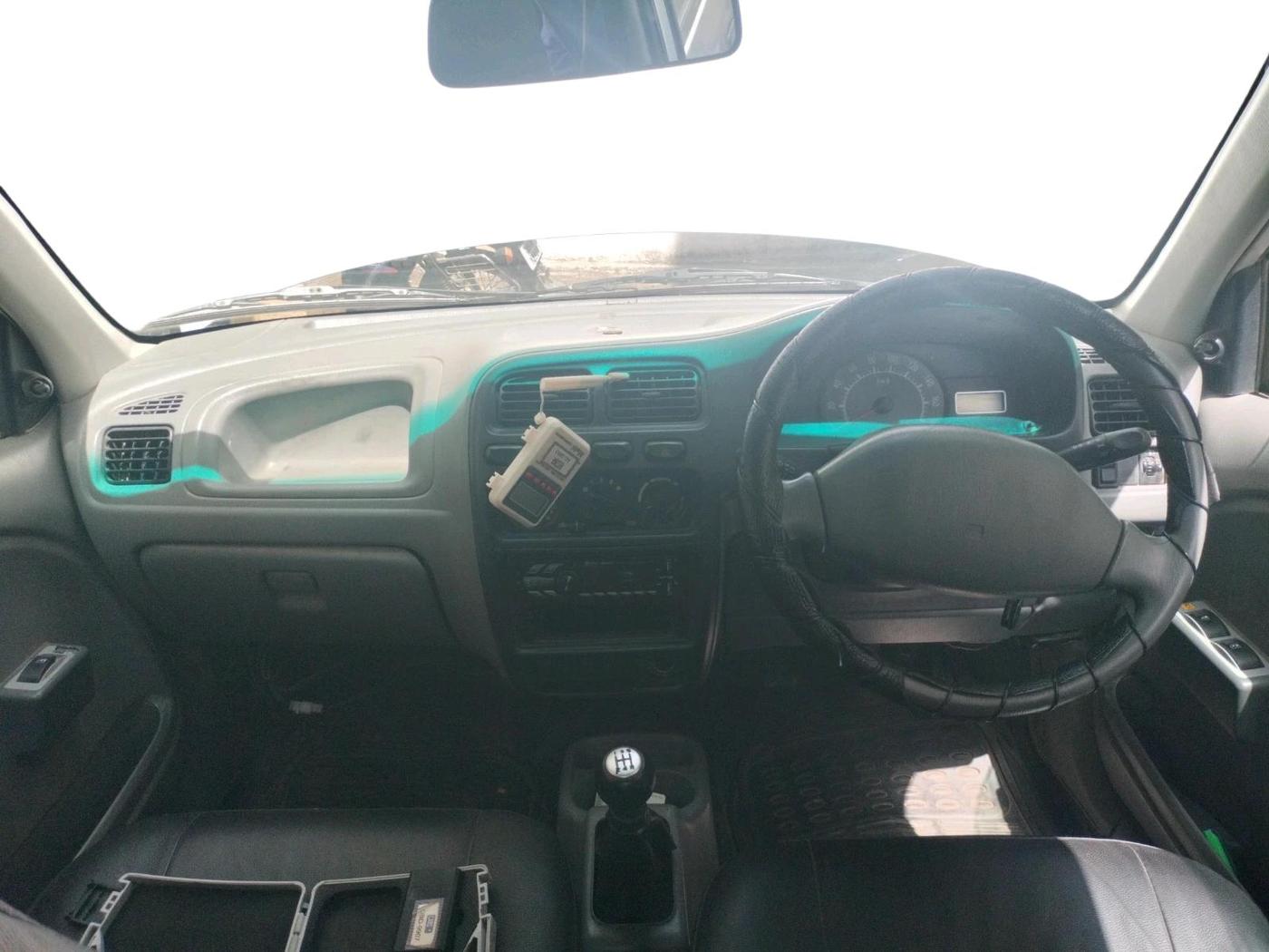 2013 Maruti Alto K10 LXI, Petrol, Manual, 77,439 km, interior