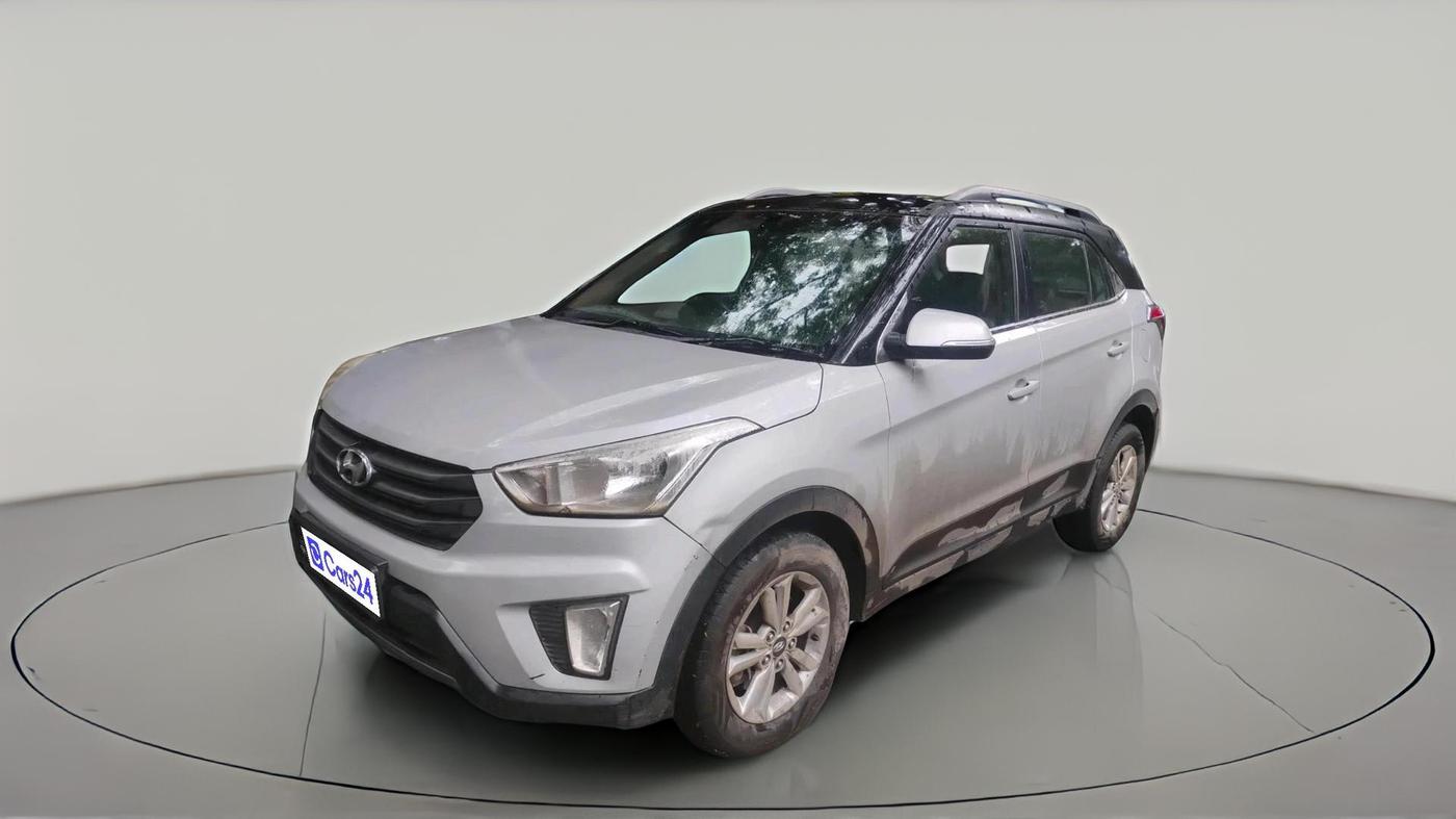 2015 Hyundai Creta S 1.6 PETROL, Petrol, Manual, 1,41,308 km, exterior