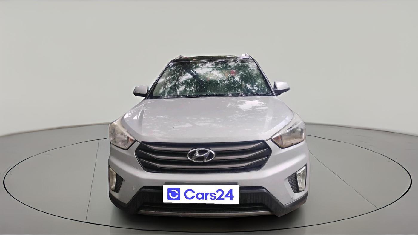 2015 Hyundai Creta S 1.6 PETROL, Petrol, Manual, 1,41,308 km, exterior