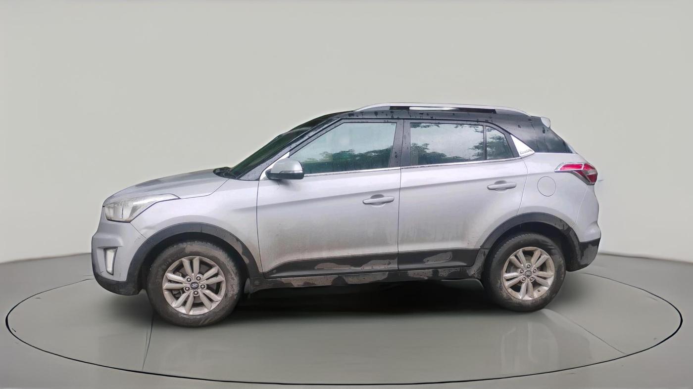 2015 Hyundai Creta S 1.6 PETROL, Petrol, Manual, 1,41,308 km, exterior