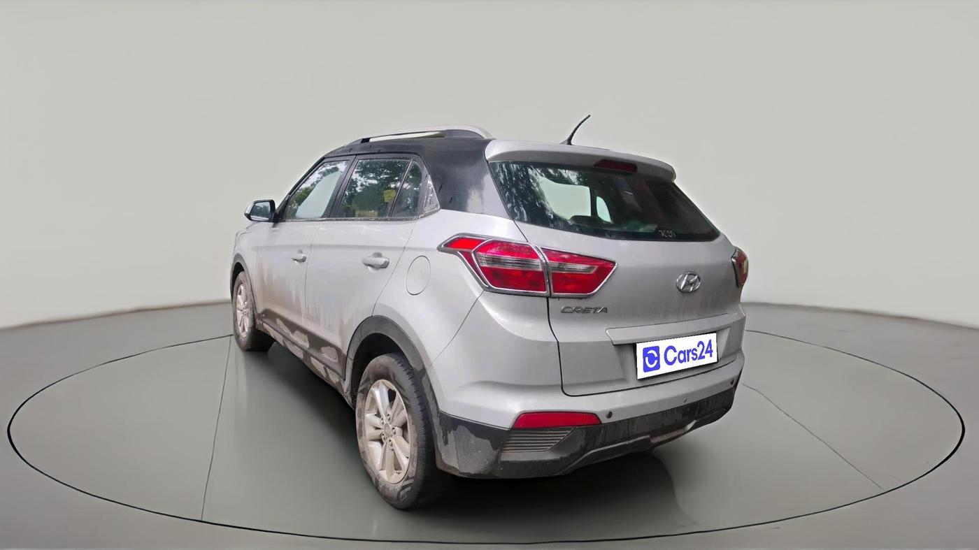 2015 Hyundai Creta S 1.6 PETROL, Petrol, Manual, 1,41,308 km, exterior
