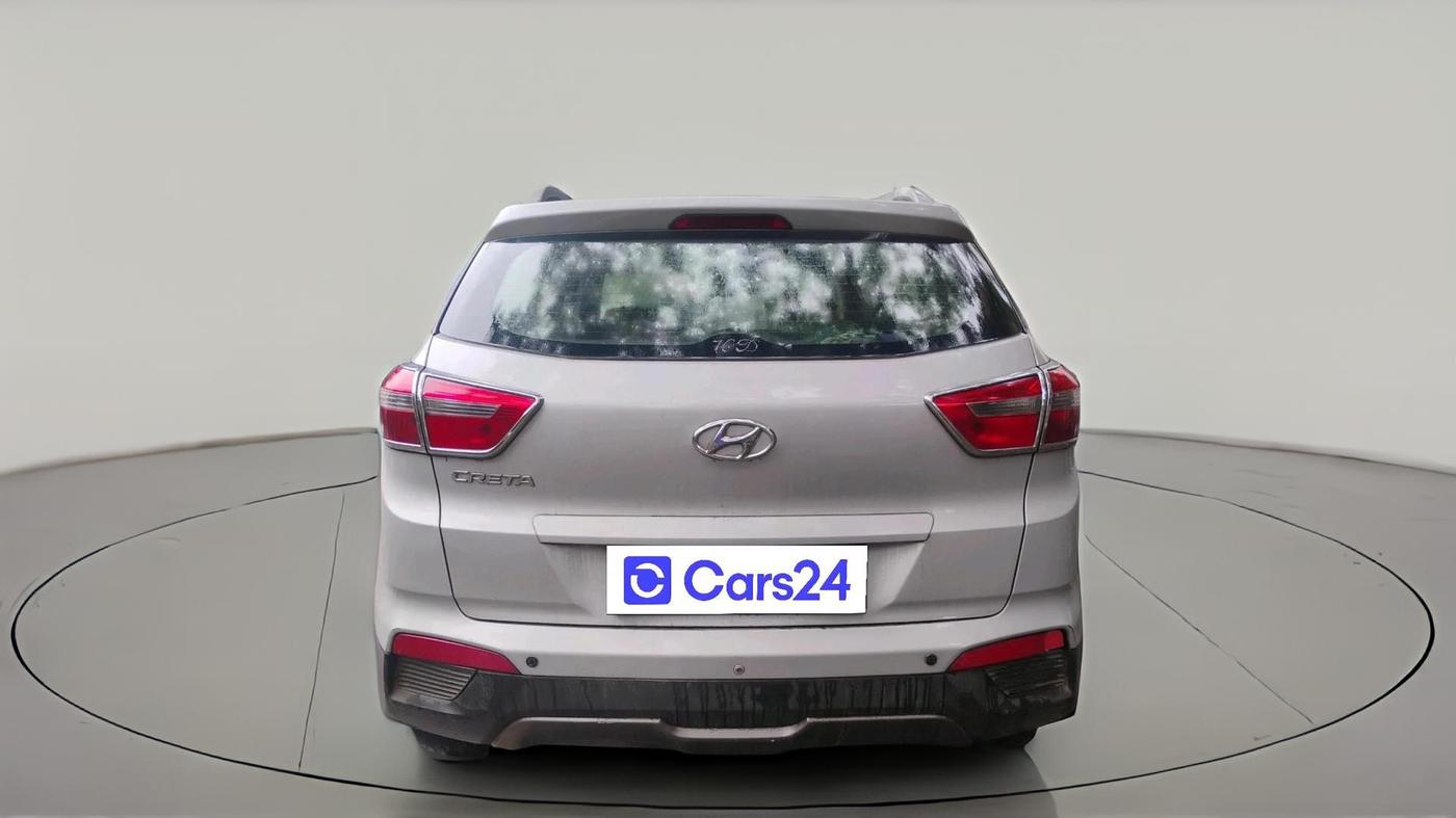 2015 Hyundai Creta S 1.6 PETROL, Petrol, Manual, 1,41,308 km, exterior