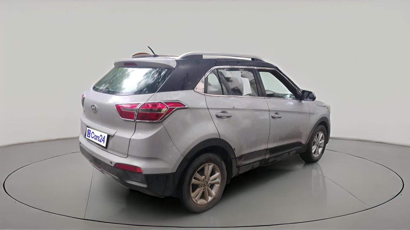 2015 Hyundai Creta S 1.6 PETROL, Petrol, Manual, 1,41,308 km, exterior