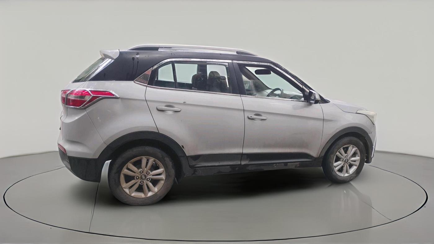 2015 Hyundai Creta S 1.6 PETROL, Petrol, Manual, 1,41,308 km, exterior