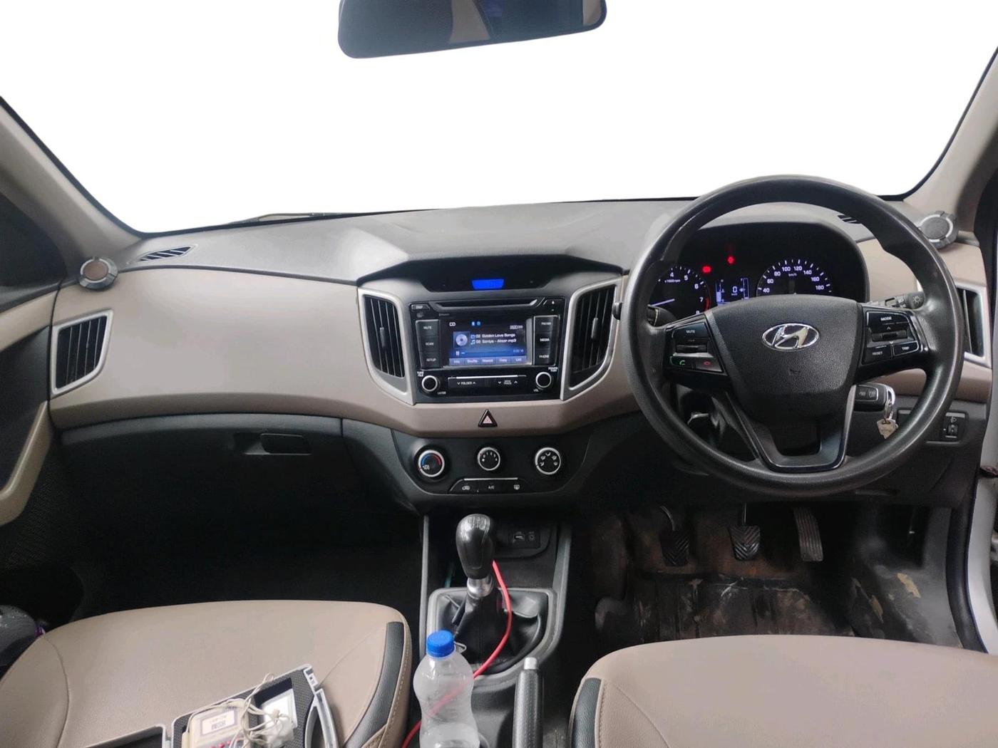 2015 Hyundai Creta S 1.6 PETROL, Petrol, Manual, 1,41,308 km, interior