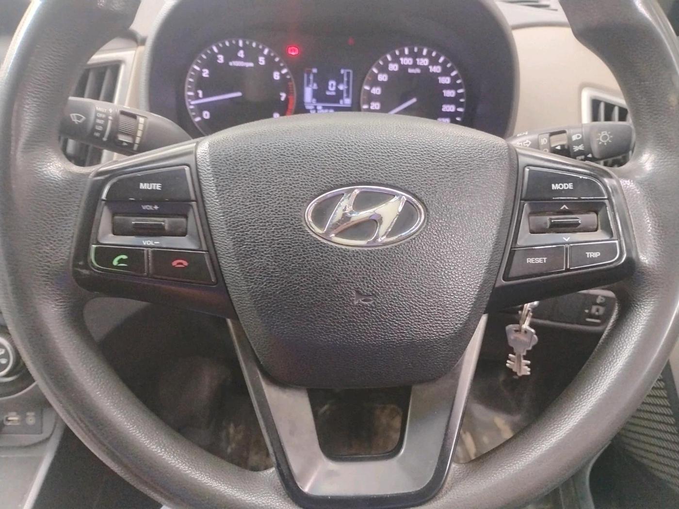 2015 Hyundai Creta S 1.6 PETROL, Petrol, Manual, 1,41,308 km, interior