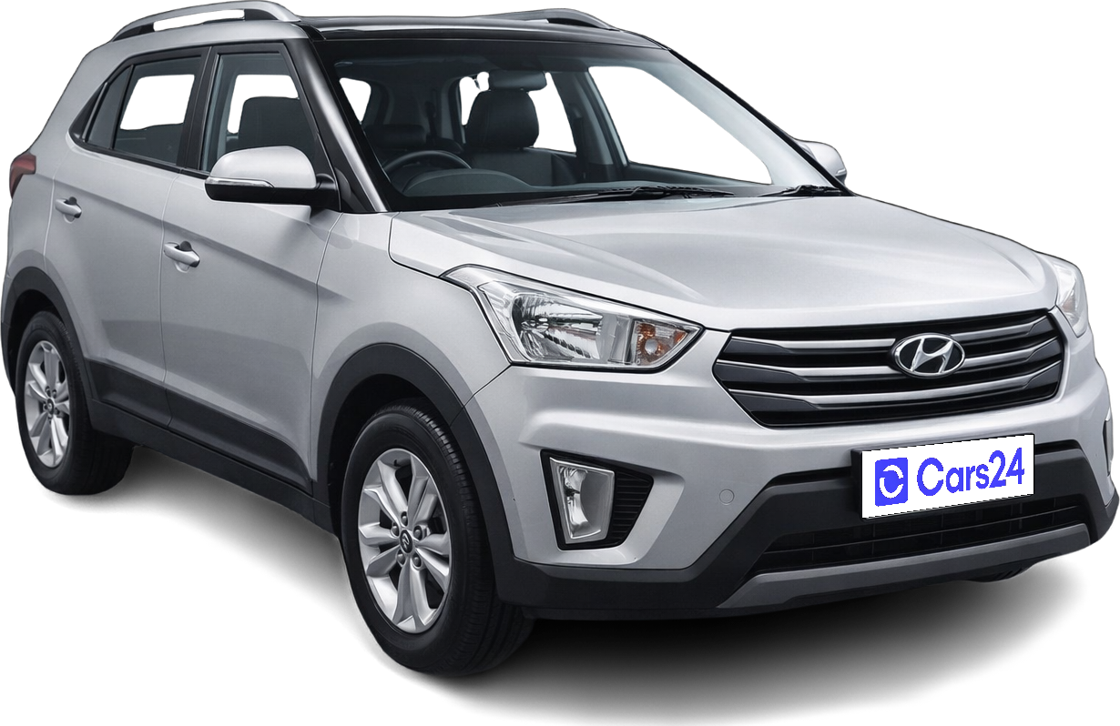 2015 Hyundai Creta - SUV - Petrol - Manual - ₹5.04 lakh