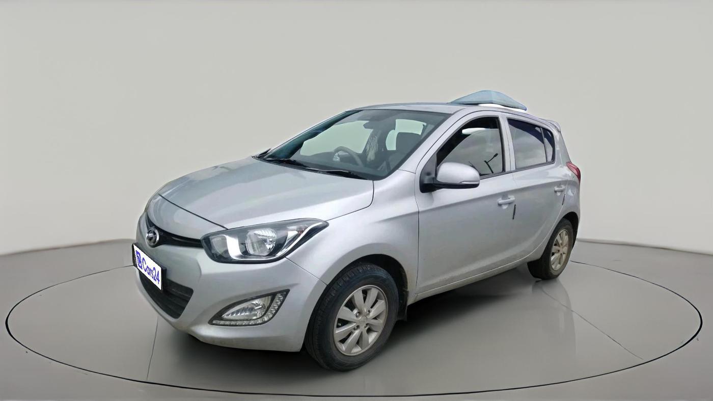 2013 Hyundai i20 SPORTZ 1.2, Petrol, Manual, 68,842 km, exterior