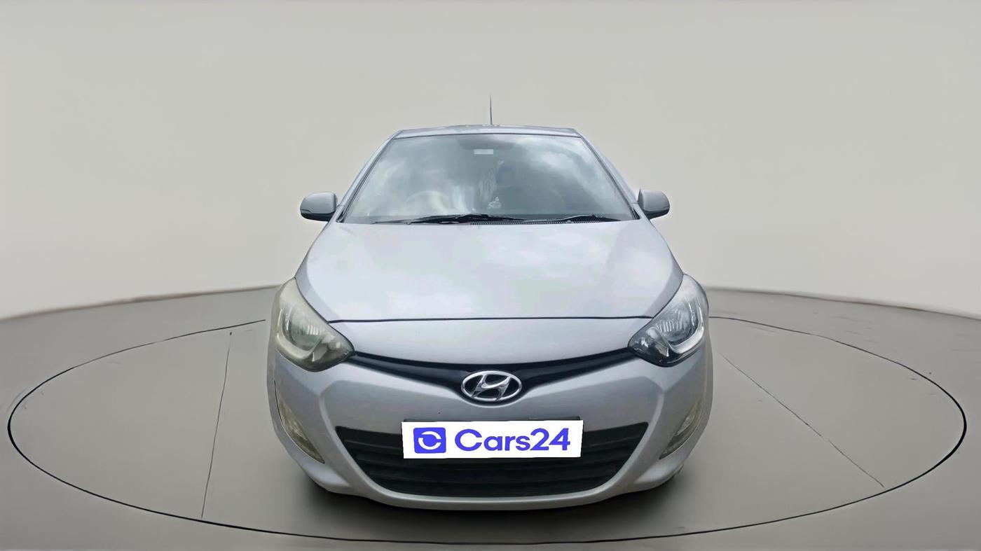 2013 Hyundai i20 SPORTZ 1.2, Petrol, Manual, 68,842 km, exterior