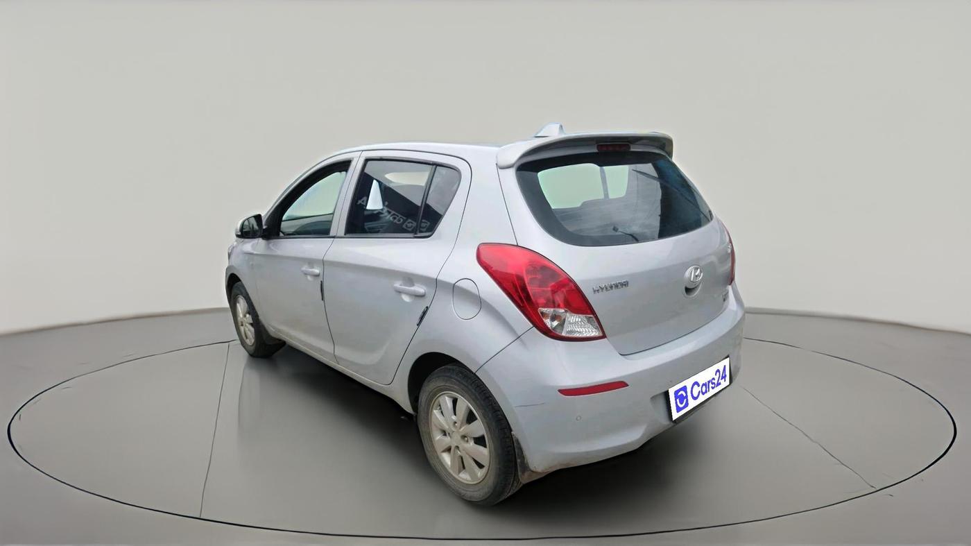2013 Hyundai i20 SPORTZ 1.2, Petrol, Manual, 68,842 km, exterior