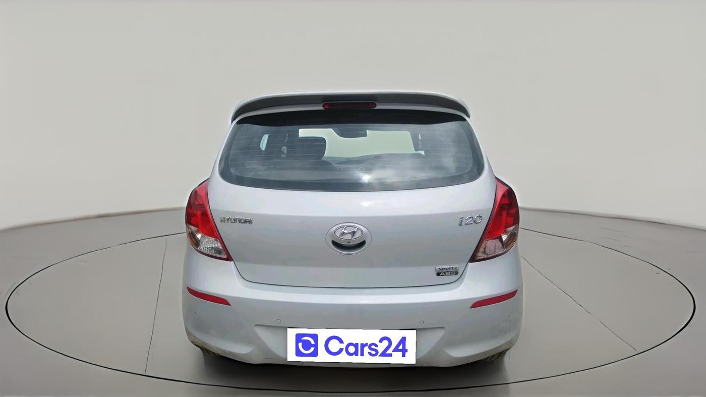 2013 Hyundai i20 SPORTZ 1.2, Petrol, Manual, 68,842 km, exterior