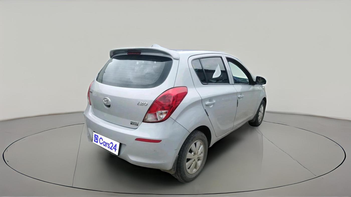 2013 Hyundai i20 SPORTZ 1.2, Petrol, Manual, 68,842 km, exterior