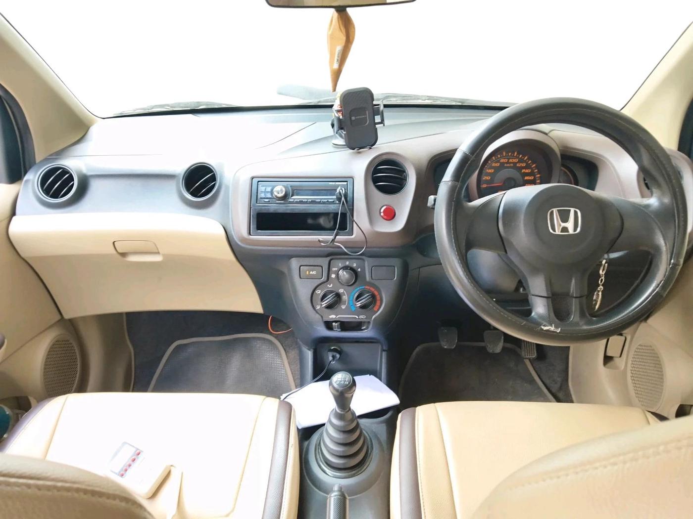2014 Honda Amaze 1.2L I-VTEC EX, Petrol, Manual, 69,185 km, interior