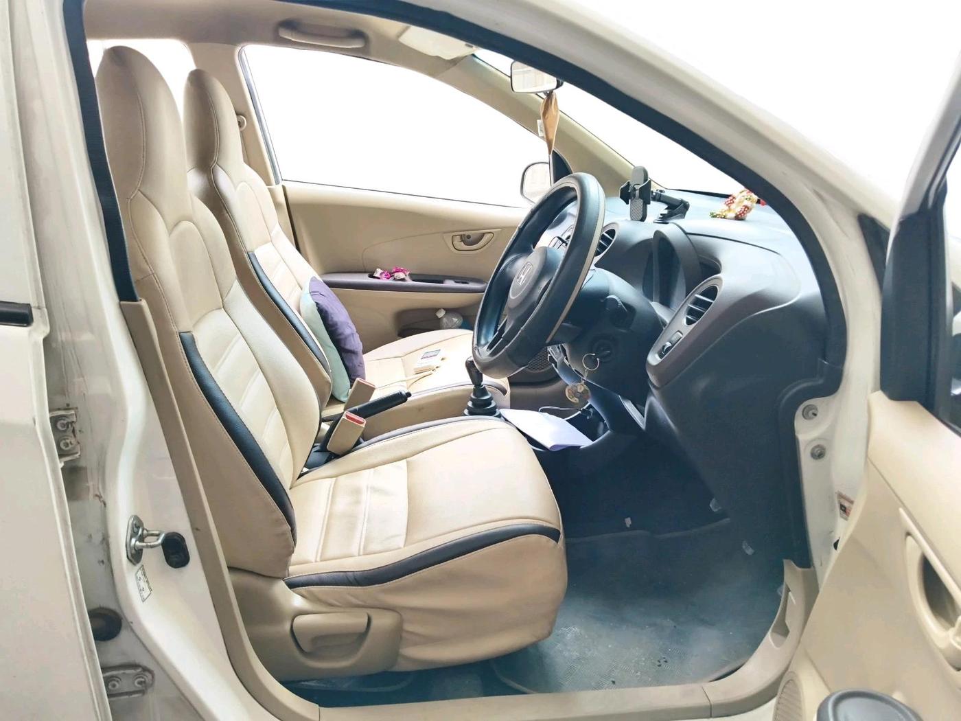2014 Honda Amaze 1.2L I-VTEC EX, Petrol, Manual, 69,185 km, interior