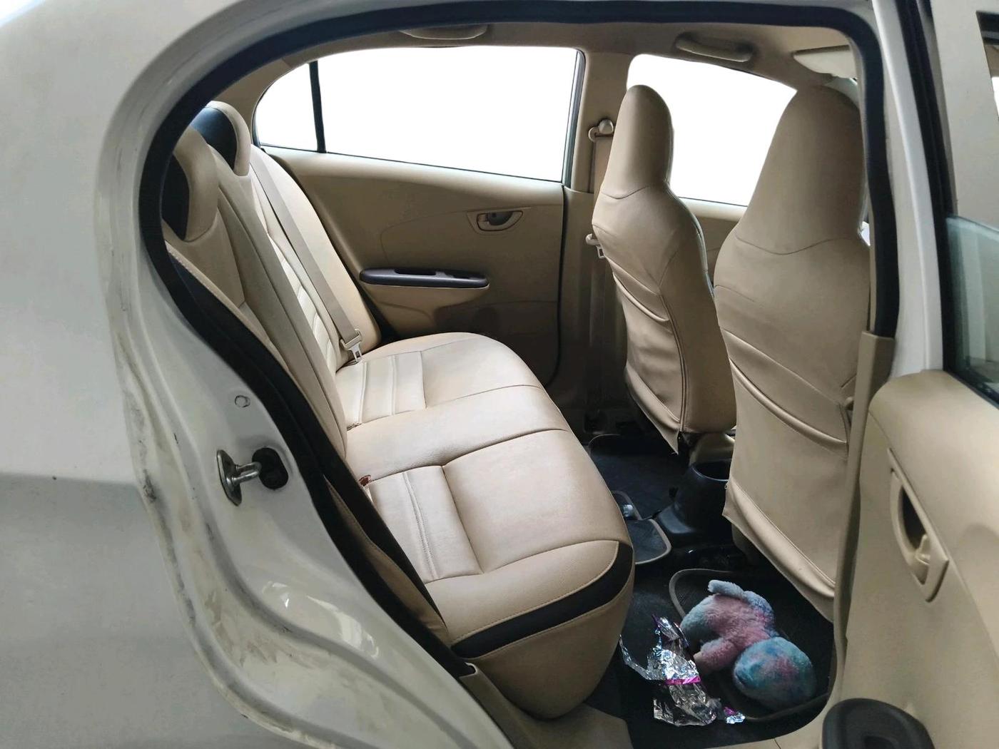 2014 Honda Amaze 1.2L I-VTEC EX, Petrol, Manual, 69,185 km, interior