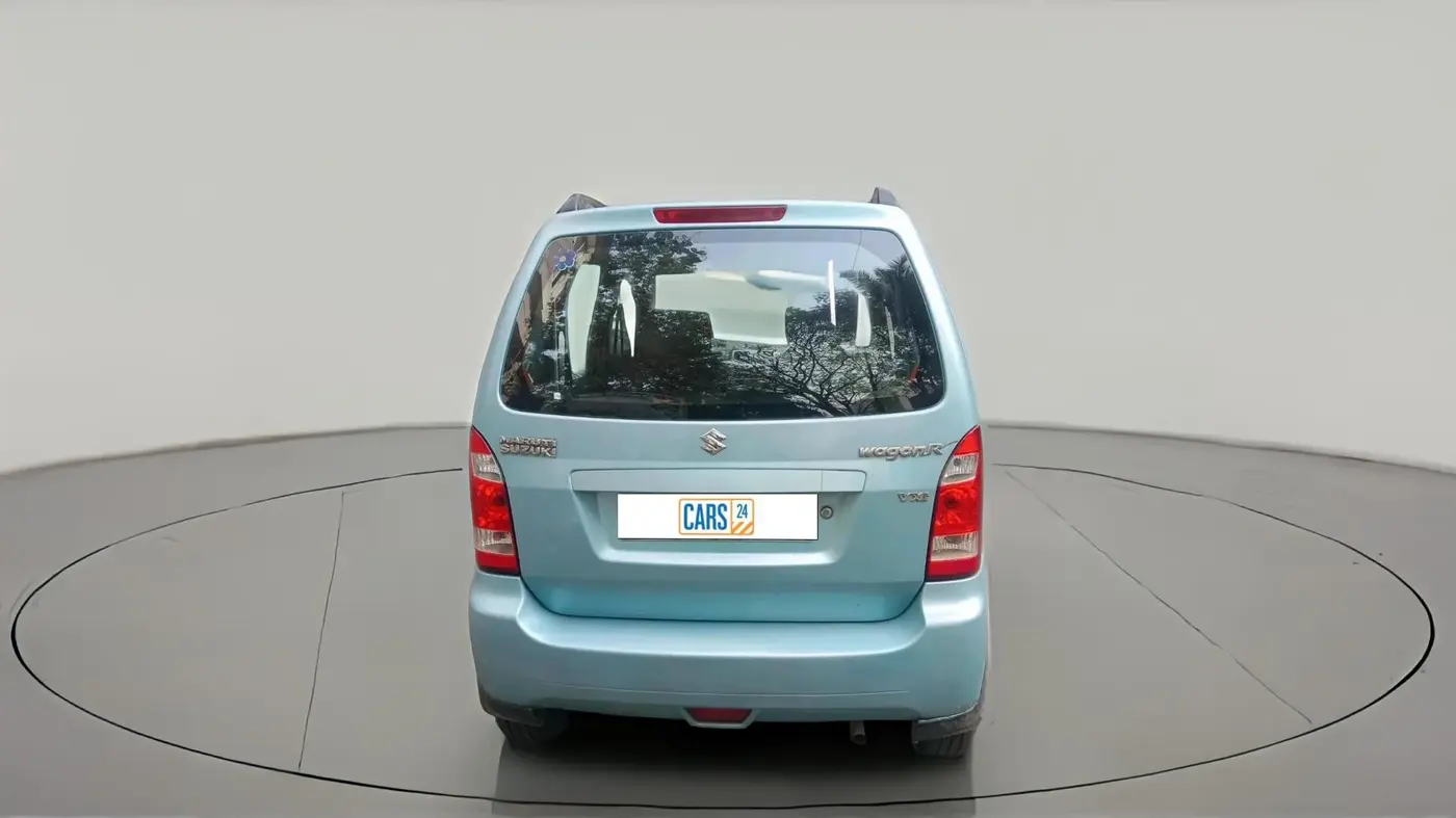 2009 Maruti Wagon R VXI MINOR, Petrol, Manual, 16,521 km, exterior