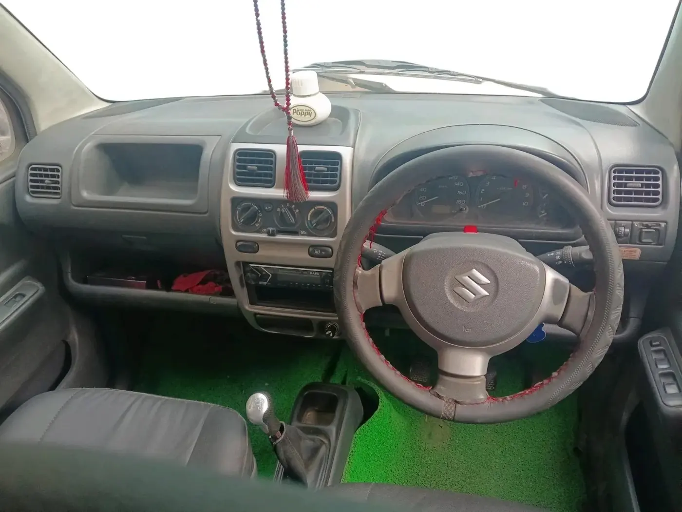 2009 Maruti Wagon R VXI MINOR, Petrol, Manual, 16,521 km, interior