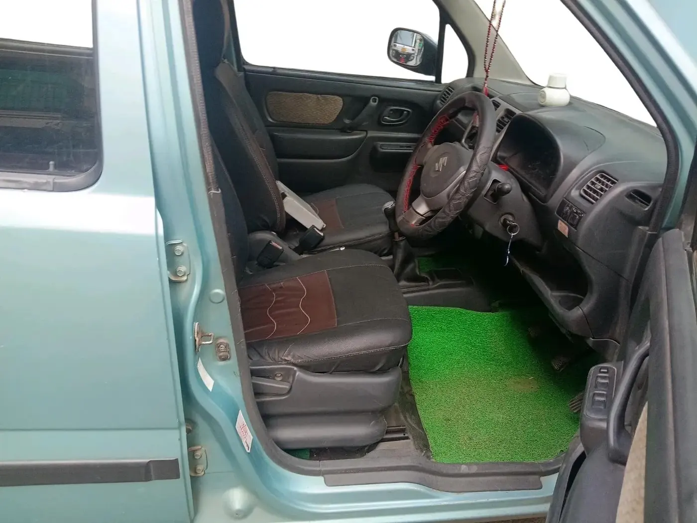 2009 Maruti Wagon R VXI MINOR, Petrol, Manual, 16,521 km, interior