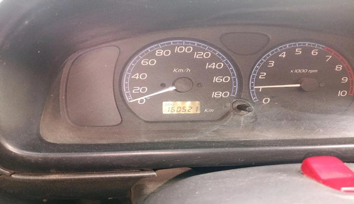 2009 Maruti Wagon R VXI MINOR, Petrol, Manual, 16,521 km, interior