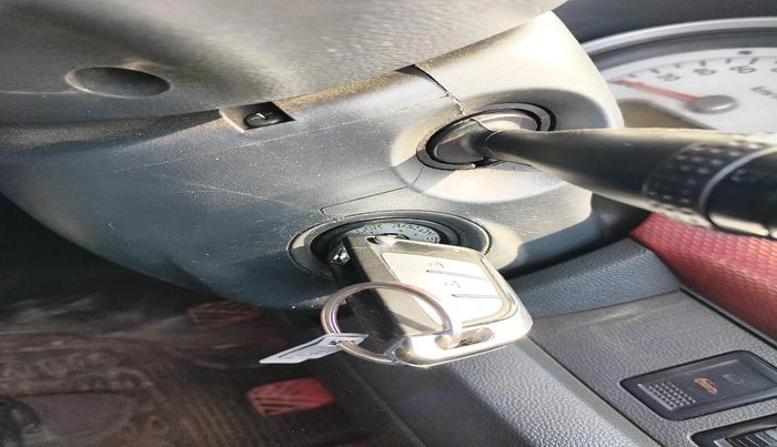 2012 Maruti Ritz VDI, Diesel, Manual, 1,17,712 km, interior