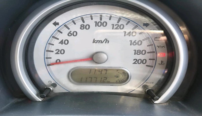 2012 Maruti Ritz VDI, Diesel, Manual, 1,17,712 km, interior