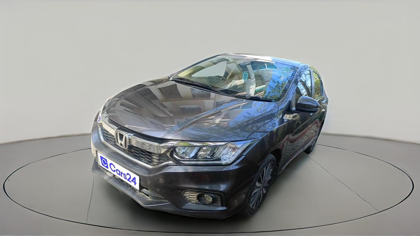 2018 Honda City 1.5L I-VTEC ZX CVT, Petrol, Automatic, 52,296 km, exterior