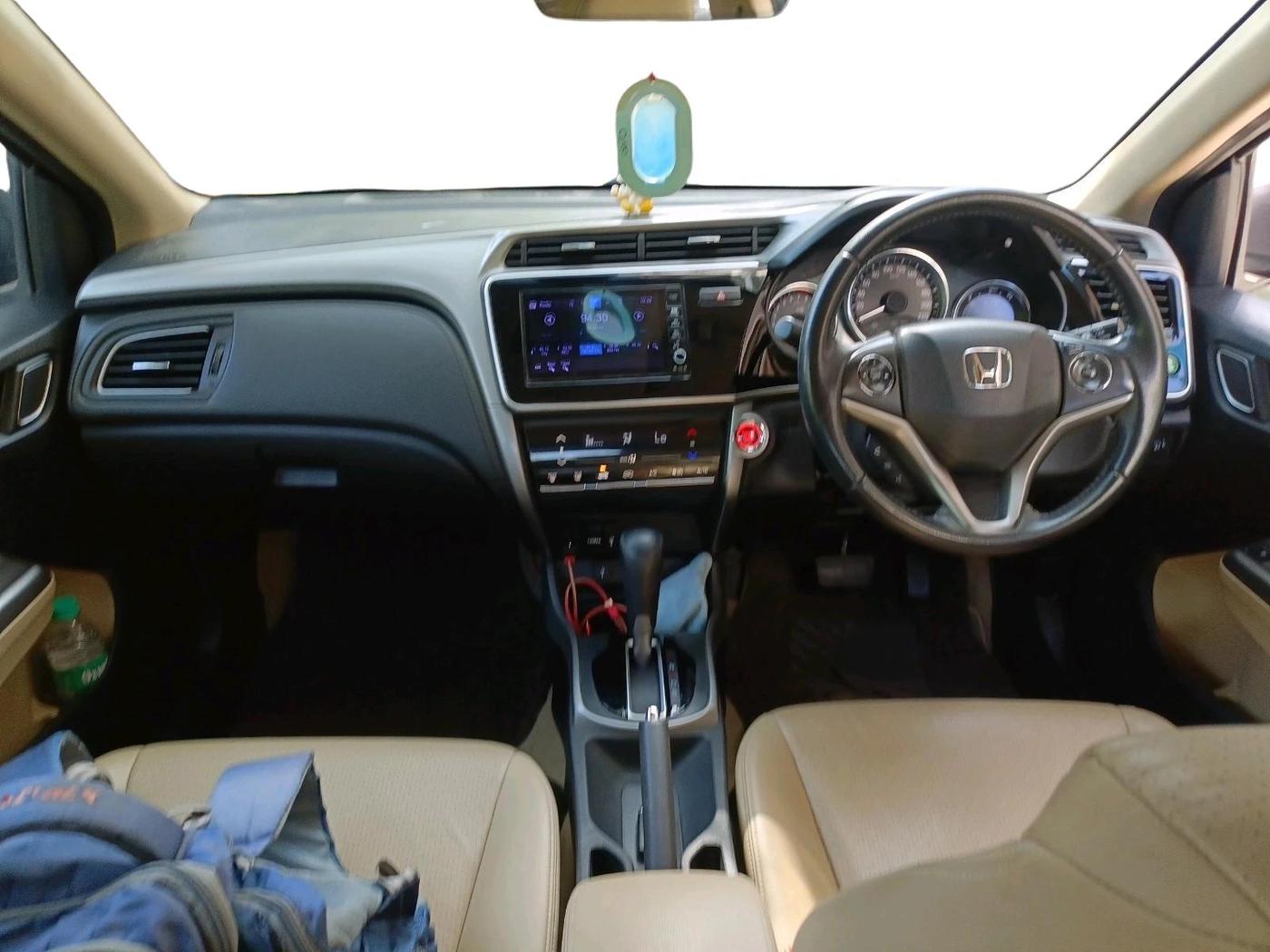2018 Honda City 1.5L I-VTEC ZX CVT, Petrol, Automatic, 52,296 km, interior