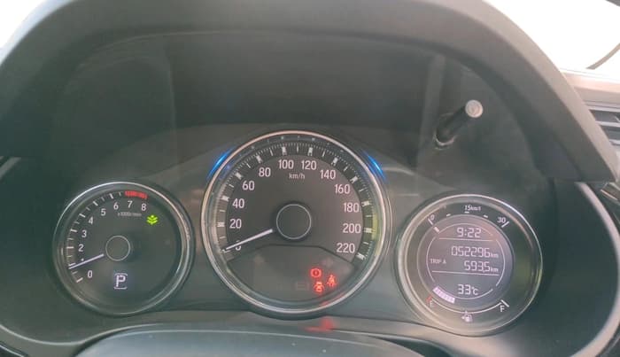 2018 Honda City 1.5L I-VTEC ZX CVT, Petrol, Automatic, 52,296 km, interior