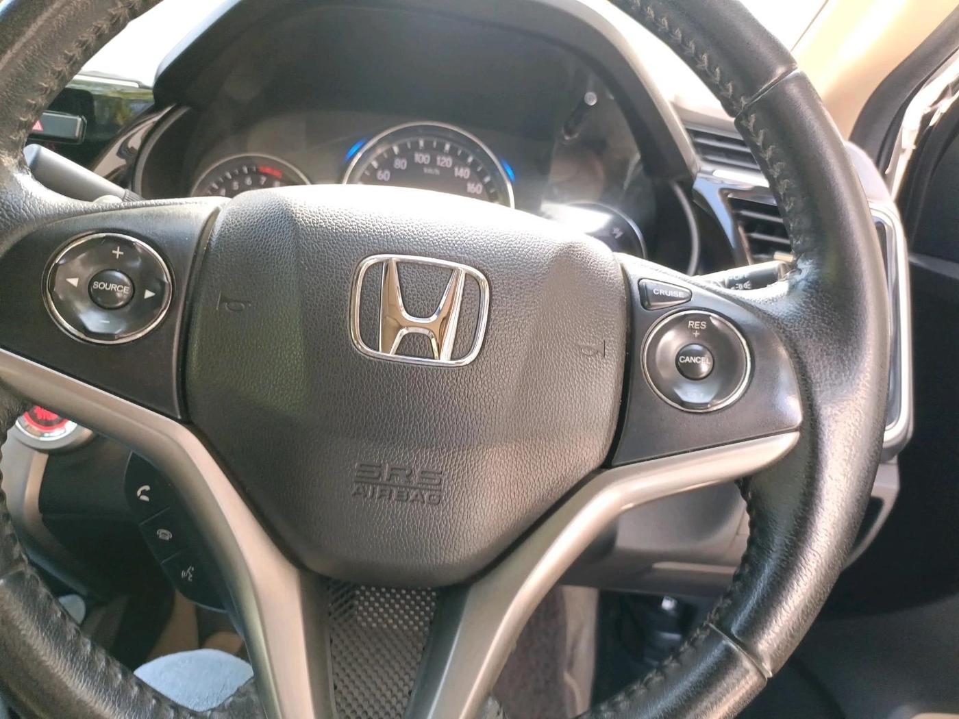 2018 Honda City 1.5L I-VTEC ZX CVT, Petrol, Automatic, 52,296 km, interior